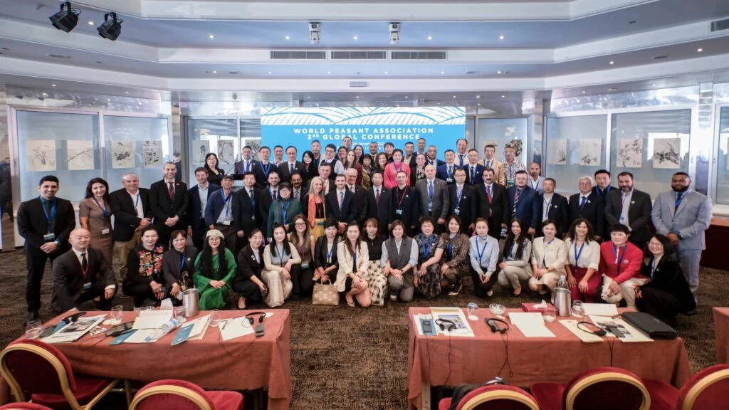 Conference participants gathered in Cyprus.