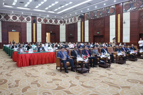 The audience at the Vientiane session of the fourth Global Farmers Forum.