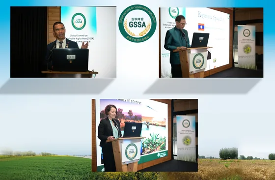A published montage of three contributions to the first GSSA.