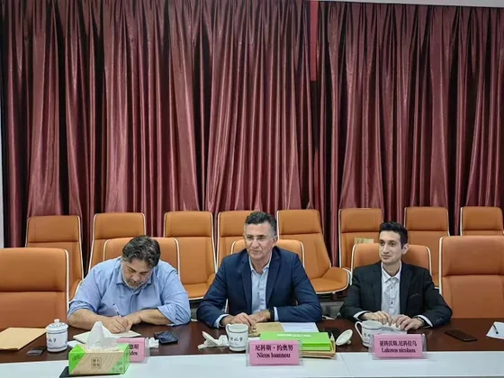Participants taking part in the committee discussion.
