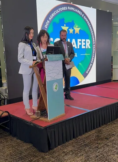 A CONAFER presentation during the Cyprus conference.
