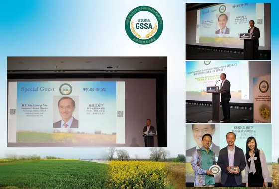 A published montage of the special-guest contribution and accompanying presentations.