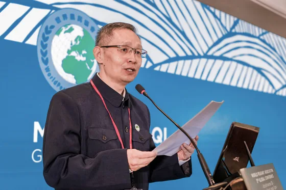 The association’s Secretary-General addresses the Limassol forum.