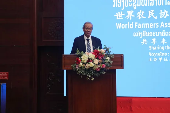 A further opening contribution to the Vientiane session.
