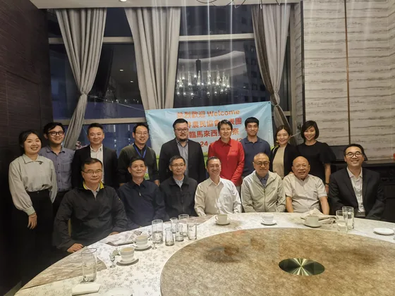 Participants gathered for the Kuala Lumpur working conference.